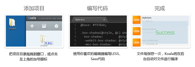 前端預處理器語言圖形編譯工具